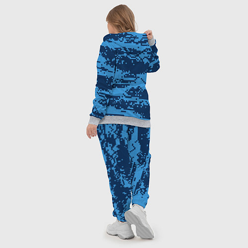 Женский костюм ВДВ СССР / 3D-Меланж – фото 5