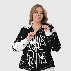 Женский 3D-костюм GROVE STREET GTA, цвет: 3D-белый — фото 2