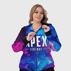 Женский 3D-костюм APEX LEGENDS, цвет: 3D-черный — фото 2