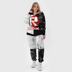 Женский 3D-костюм ROBLOX, цвет: 3D-черный — фото 2