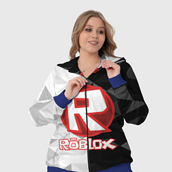 Женский 3D-костюм ROBLOX, цвет: 3D-синий — фото 2