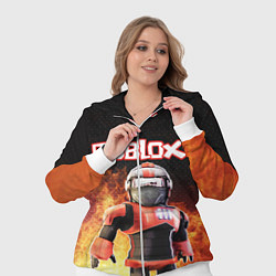 Женский 3D-костюм ROBLOX, цвет: 3D-белый — фото 2