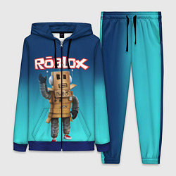 Женский 3D-костюм ROBLOX, цвет: 3D-синий