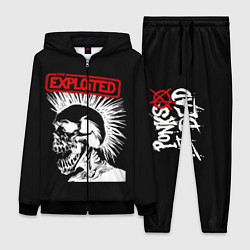 Женский 3D-костюм The Exploited, цвет: 3D-черный