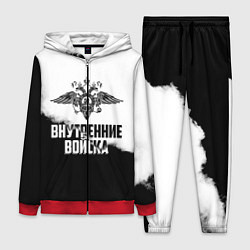 Женский 3D-костюм Внутренние Войска, цвет: 3D-красный