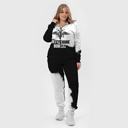 Женский 3D-костюм Внутренние Войска, цвет: 3D-черный — фото 2