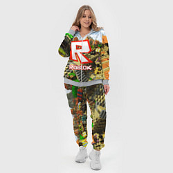 Женский 3D-костюм ROBLOX, цвет: 3D-меланж — фото 2