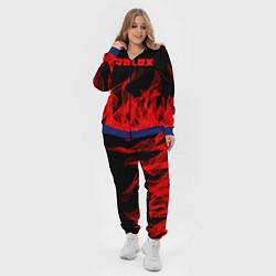 Женский 3D-костюм ROBLOX, цвет: 3D-синий — фото 2