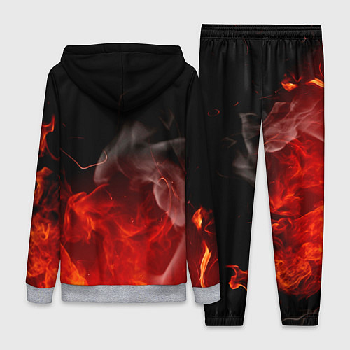 Женский костюм Войска связи / 3D-Меланж – фото 2