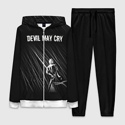 Женский 3D-костюм Devil May Cry, цвет: 3D-белый