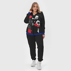 Женский 3D-костюм Рой Джонс, цвет: 3D-синий — фото 2