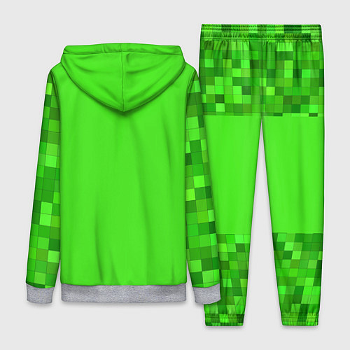 Женский костюм MINECRAFT / 3D-Меланж – фото 2