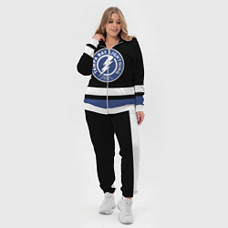 Женский 3D-костюм Тампа-Бэй Лайтнинг, цвет: 3D-белый — фото 2