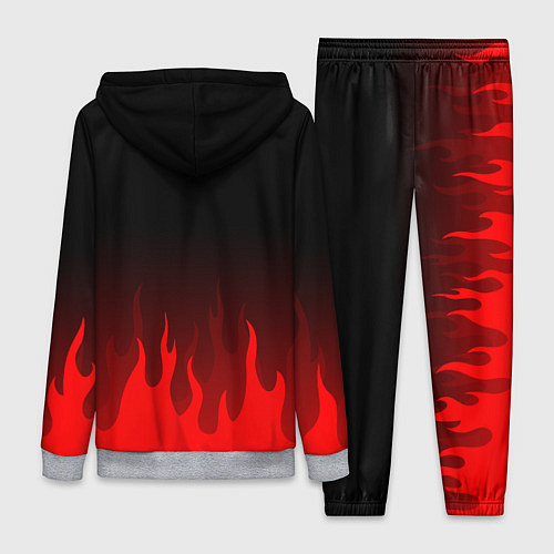 Женский костюм АНАРХИЯ / 3D-Меланж – фото 2