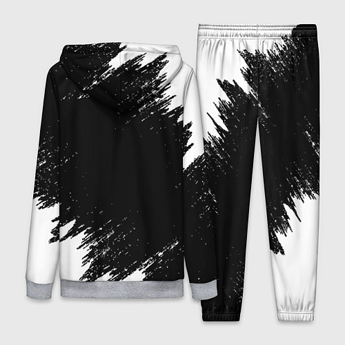 Женский костюм MERCEDES / 3D-Меланж – фото 2