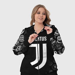 Женский 3D-костюм JUVENTUS, цвет: 3D-черный — фото 2