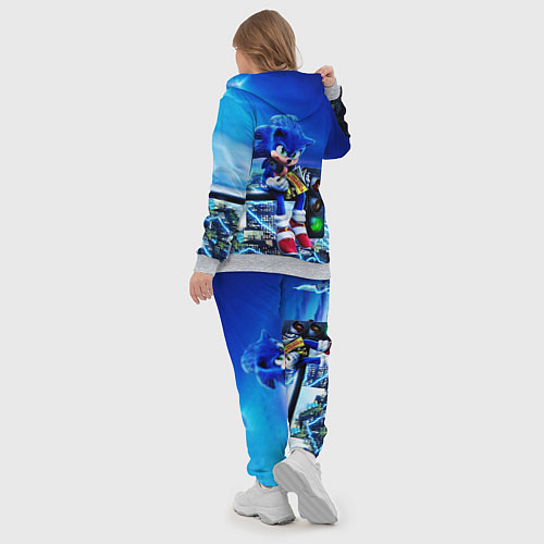 Женский костюм SONIC / 3D-Меланж – фото 5