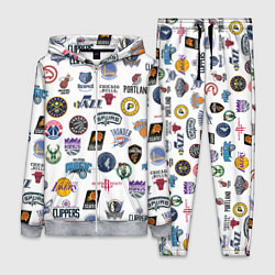 Женский костюм NBA Pattern