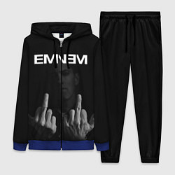 Женский 3D-костюм EMINEM, цвет: 3D-синий