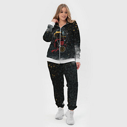 Женский 3D-костюм Стальной алхимик, цвет: 3D-белый — фото 2