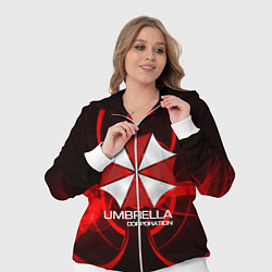 Женский 3D-костюм Umbrella Corp, цвет: 3D-белый — фото 2