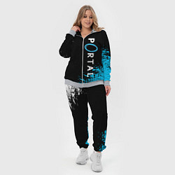 Женский 3D-костюм PORTAL, цвет: 3D-меланж — фото 2