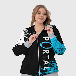 Женский 3D-костюм PORTAL, цвет: 3D-меланж — фото 2