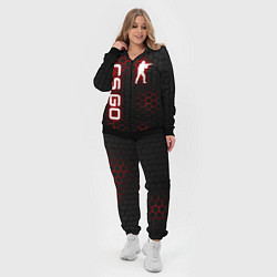 Женский 3D-костюм CS GO, цвет: 3D-черный — фото 2