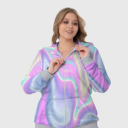 Женский 3D-костюм Vaporwave, цвет: 3D-меланж — фото 2