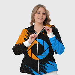 Женский 3D-костюм PORTAL, цвет: 3D-белый — фото 2