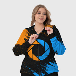 Женский 3D-костюм PORTAL, цвет: 3D-черный — фото 2