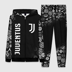 Женский 3D-костюм JUVENTUS, цвет: 3D-черный
