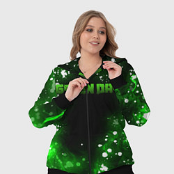 Женский 3D-костюм GreenDay, цвет: 3D-черный — фото 2
