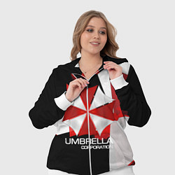 Женский 3D-костюм UMBRELLA CORP, цвет: 3D-белый — фото 2