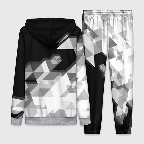 Женский костюм Muse / 3D-Меланж – фото 2