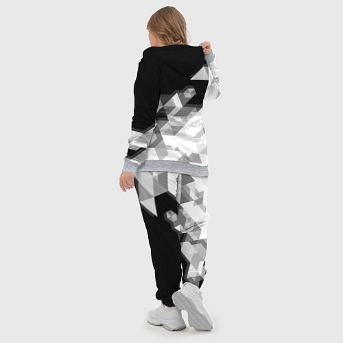 Женский костюм Muse / 3D-Меланж – фото 5