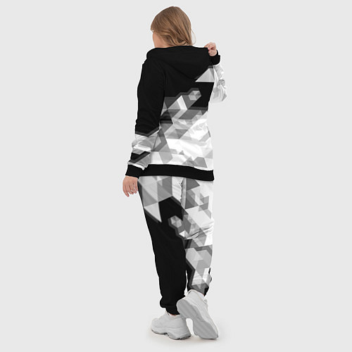 Женский костюм Muse / 3D-Черный – фото 5