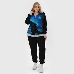 Женский 3D-костюм GODZILLA, цвет: 3D-меланж — фото 2