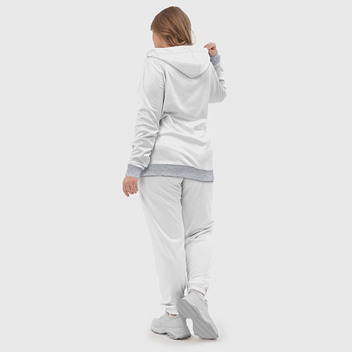 Женский костюм KIMETSU NO YAIBA / 3D-Меланж – фото 5