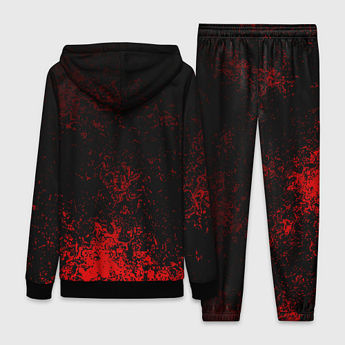 Женский костюм АНАРХИЯ / 3D-Черный – фото 2