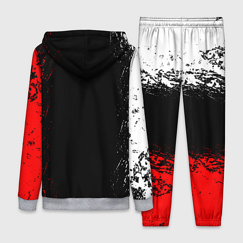 Женский костюм RESIDENT EVIL UMBRELLA / 3D-Меланж – фото 2