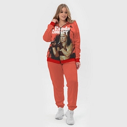Женский 3D-костюм Ronda Rousey, цвет: 3D-красный — фото 2