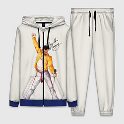 Женский костюм Фредди Меркьюри автограф