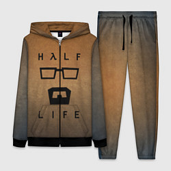 Женский 3D-костюм HALF-LIFE, цвет: 3D-черный