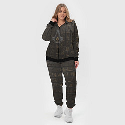 Женский 3D-костюм Assassin's Creed, цвет: 3D-черный — фото 2