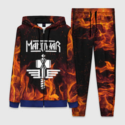 Женский 3D-костюм Manowar, цвет: 3D-синий