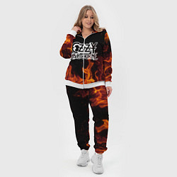 Женский 3D-костюм Ozzy Osbourne, цвет: 3D-белый — фото 2