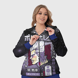 Женский 3D-костюм JoJo Bizarre Adventure, цвет: 3D-синий — фото 2