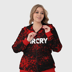 Женский 3D-костюм FARCRY, цвет: 3D-красный — фото 2