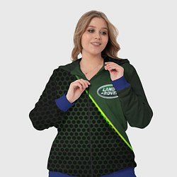 Женский 3D-костюм Land Rover, цвет: 3D-синий — фото 2